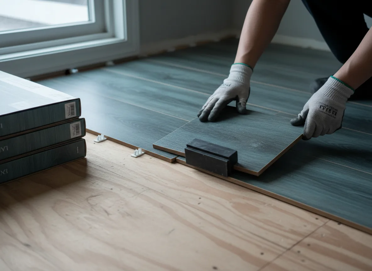 Luxury Vinyl Plank Installation company in Clearbrook, MN